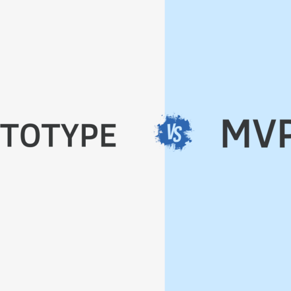 Prototype vs MVP