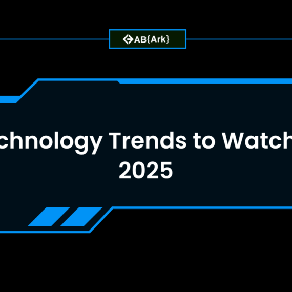 Technology Trends to watch in 2025
