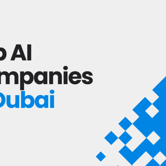 Top AI Companies in Dubai